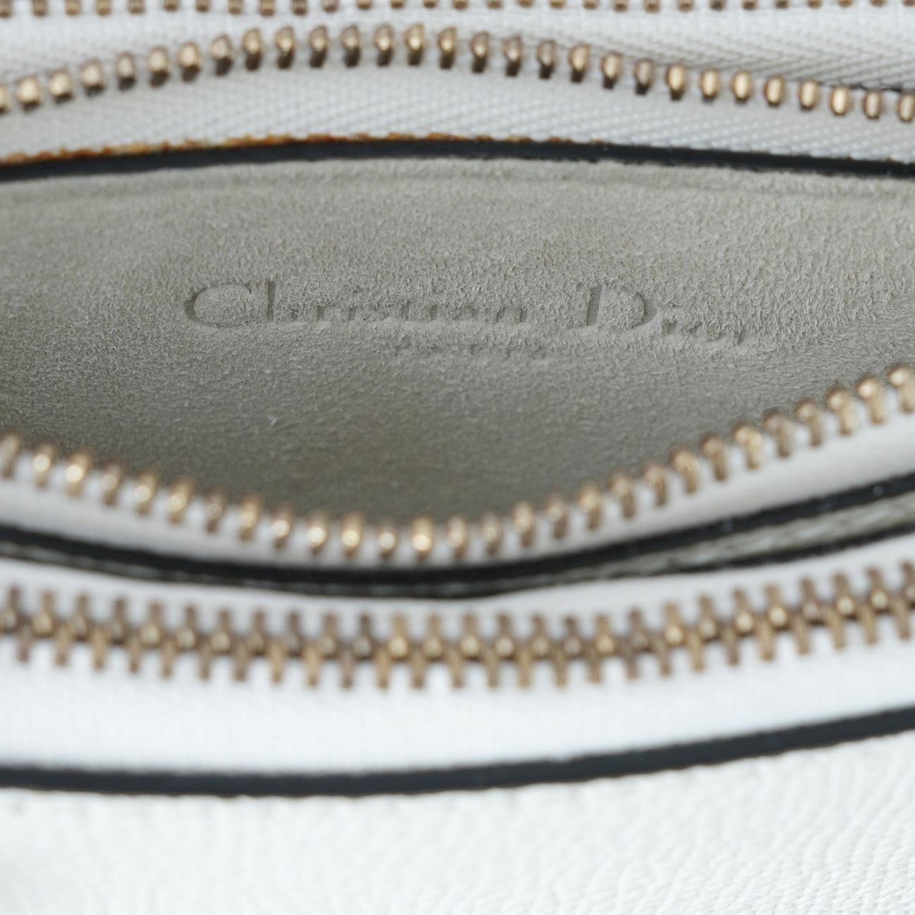 CHRISTIAN DIOR(USED)크리스찬디올 새들 파우치